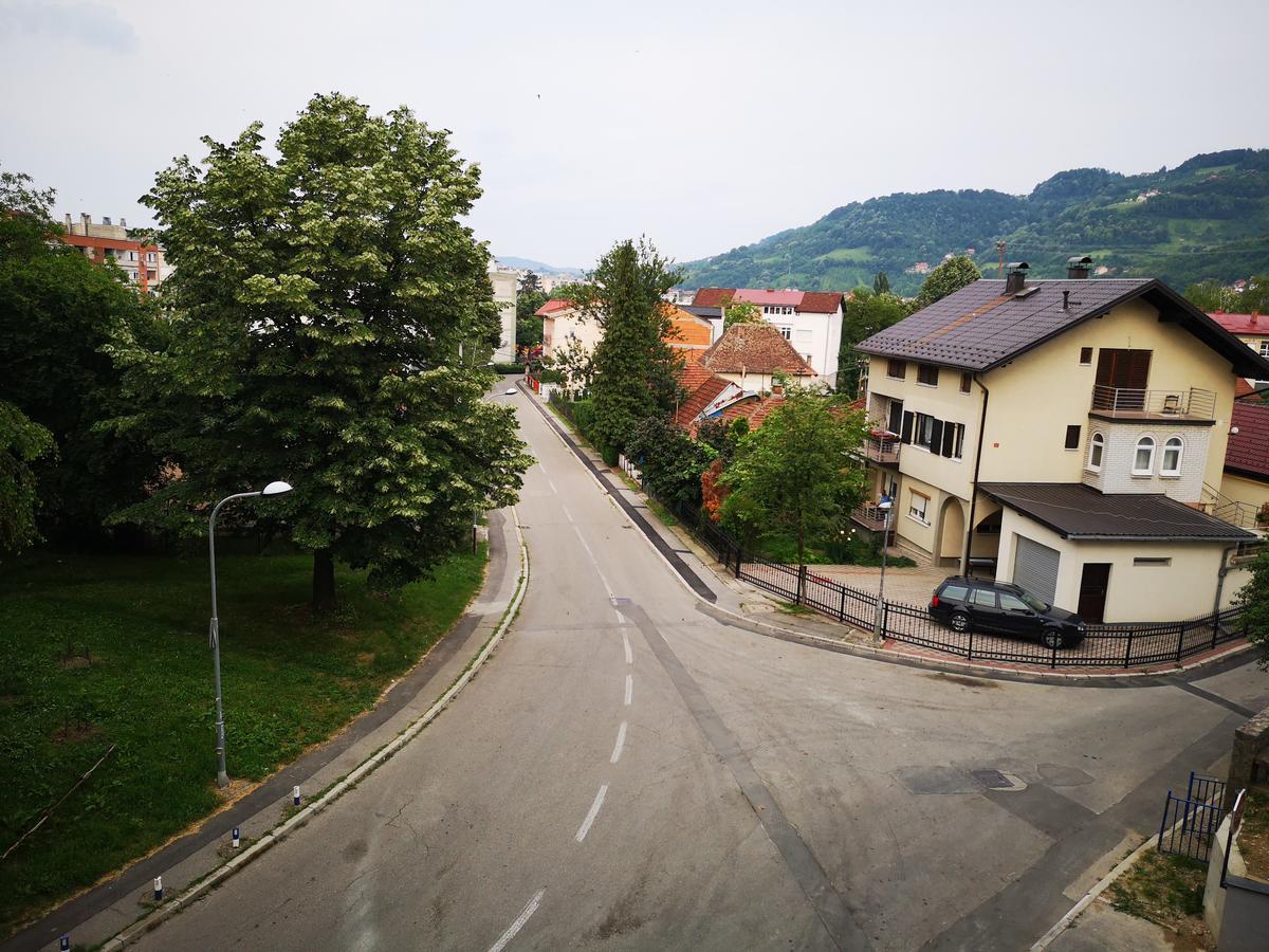 Apartman Marija Banja Luka Exteriör bild